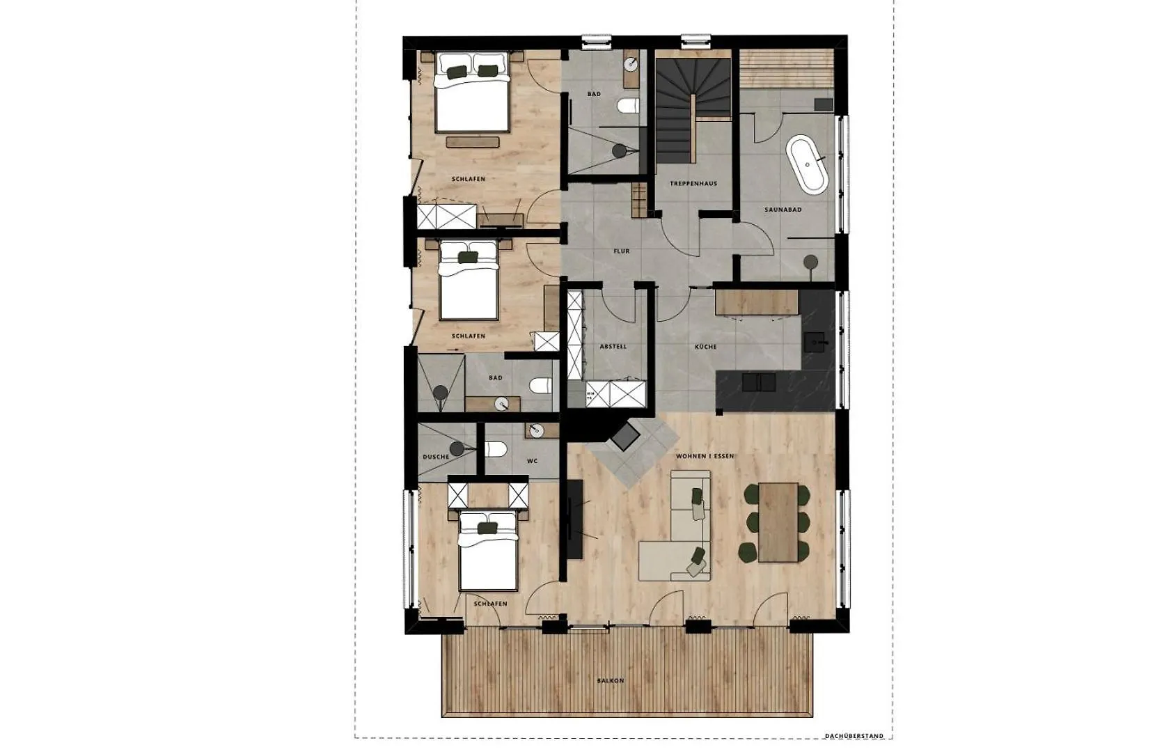 Chalet Roahaeusl Reit im Winkl 0*,
