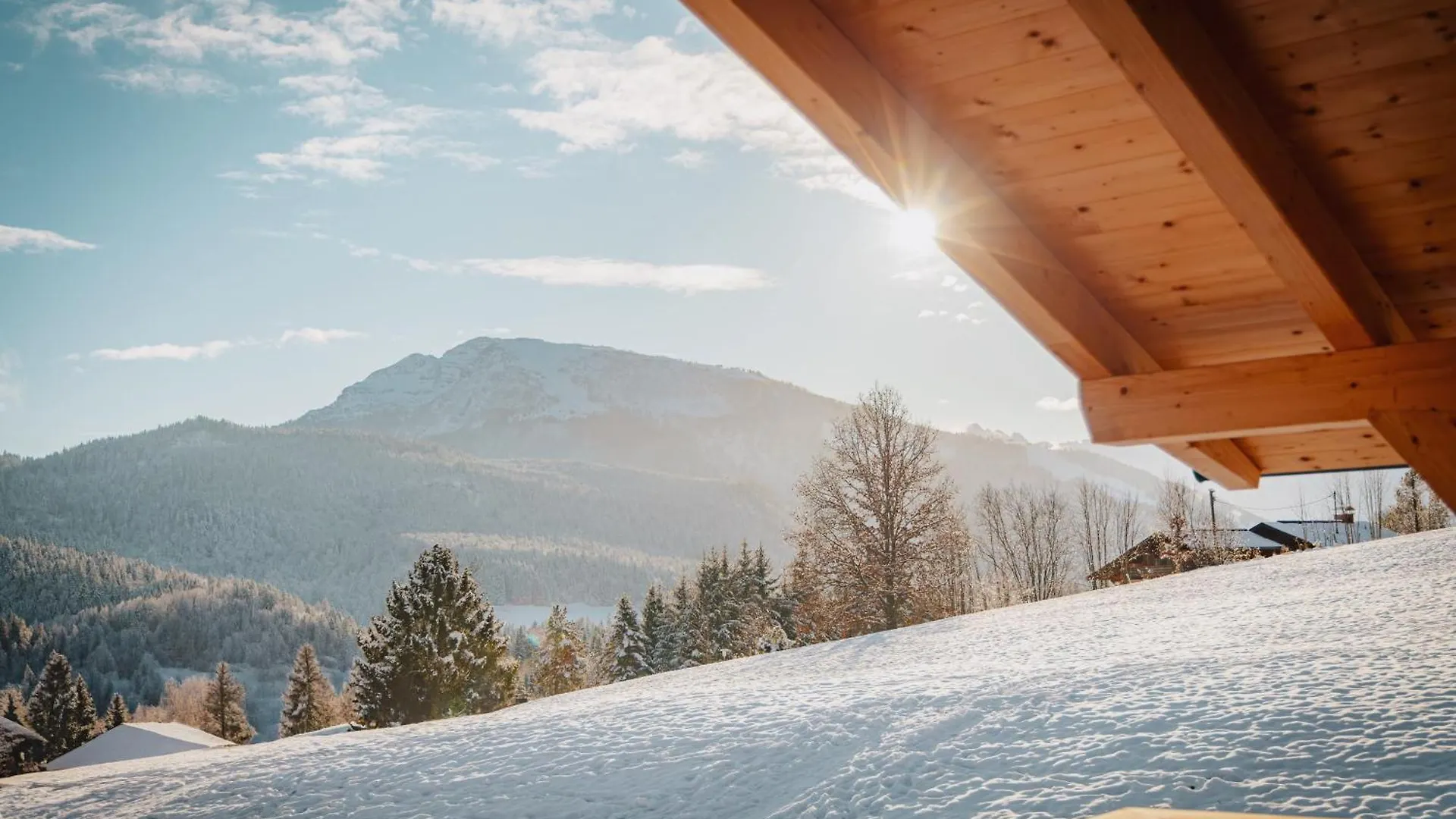 Apartment Chalet Roahaeusl Reit im Winkl