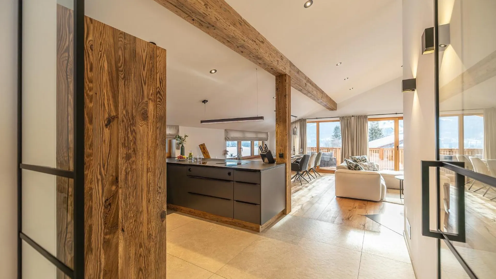 Chalet Roahaeusl Reit im Winkl