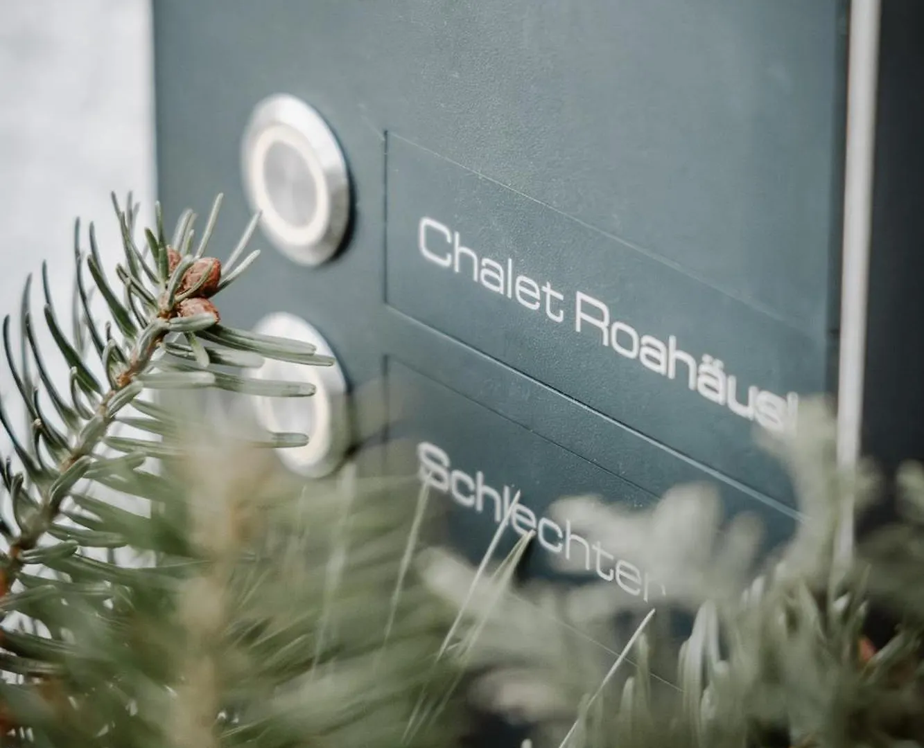 Chalet Roahaeusl Reit im Winkl Německo