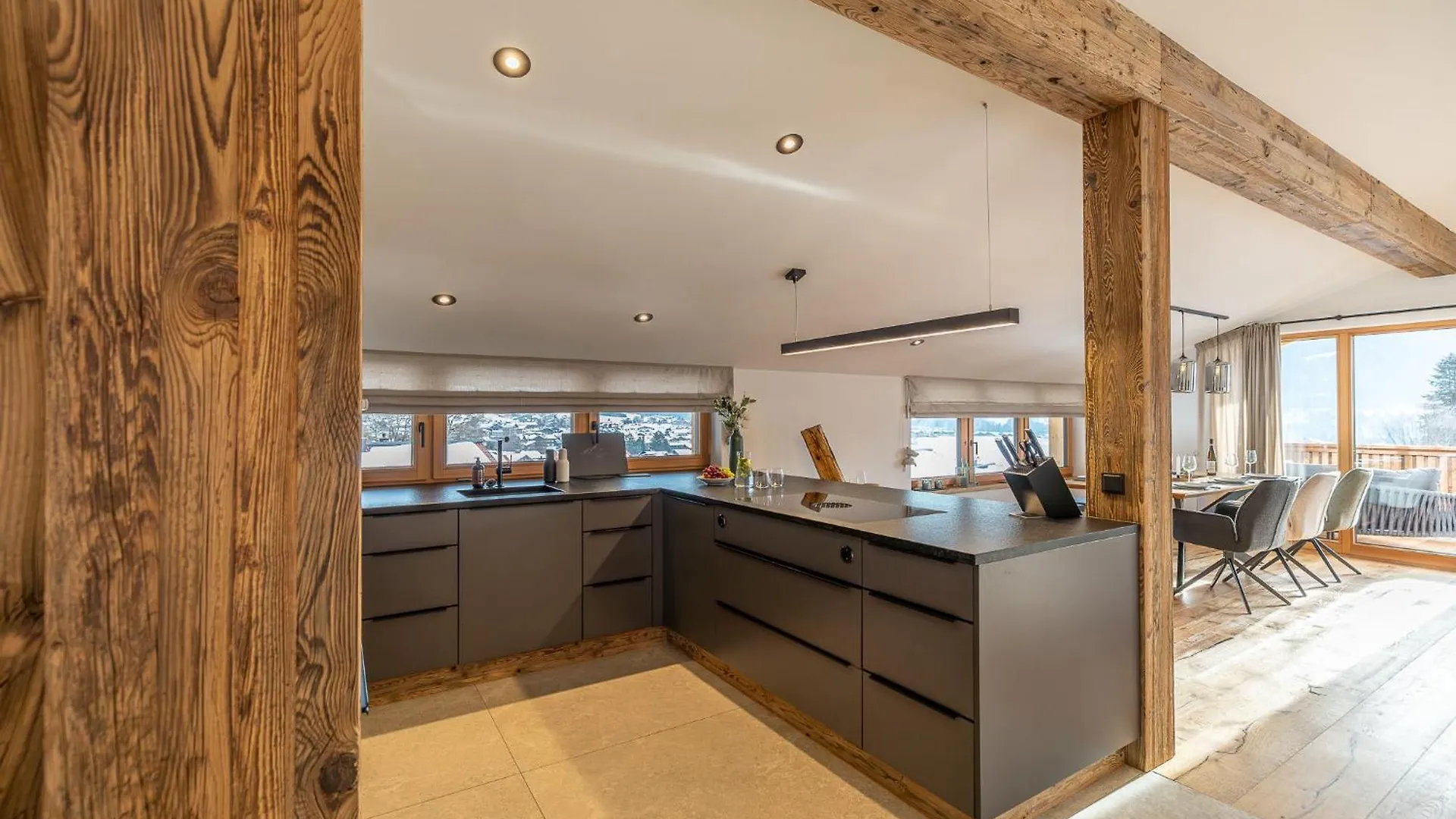 Chalet Roahaeusl Reit im Winkl Německo