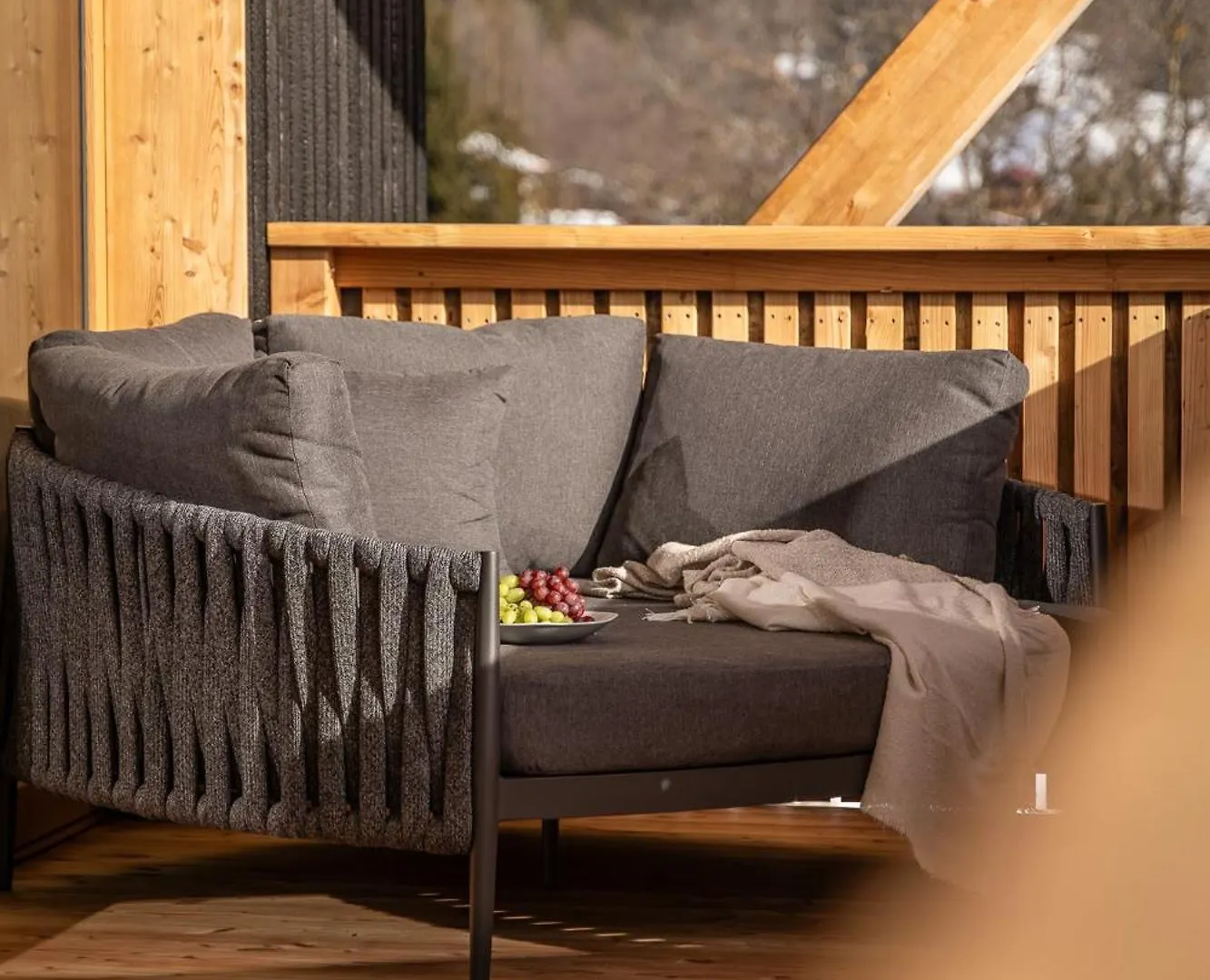 Chalet Roahaeusl Reit im Winkl