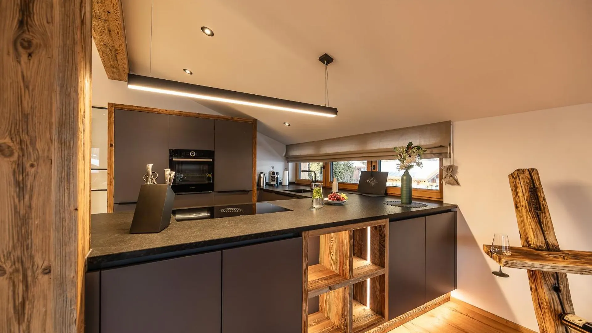 Apartmán Chalet Roahaeusl Reit im Winkl Německo